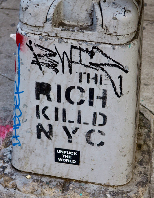 The Rich Killed NYC, New York, NY