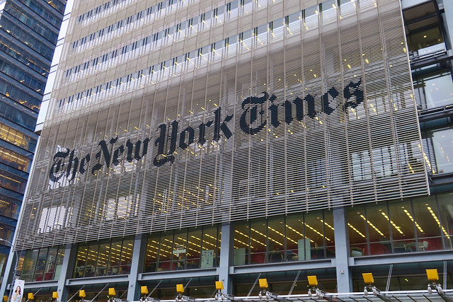 The New York Times, New York, NY