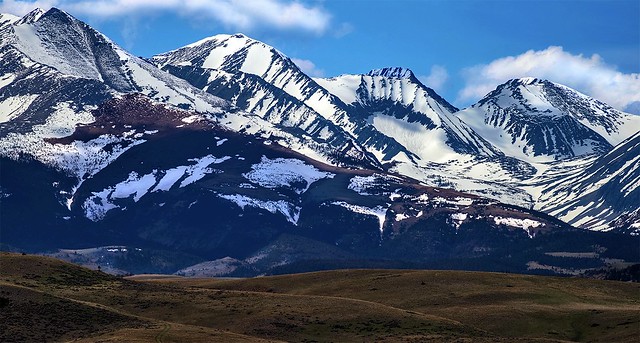 The Crazy mountains of Montana