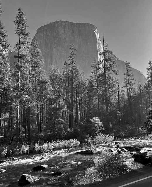 Yosemite NP ~ morning light on El Capitan