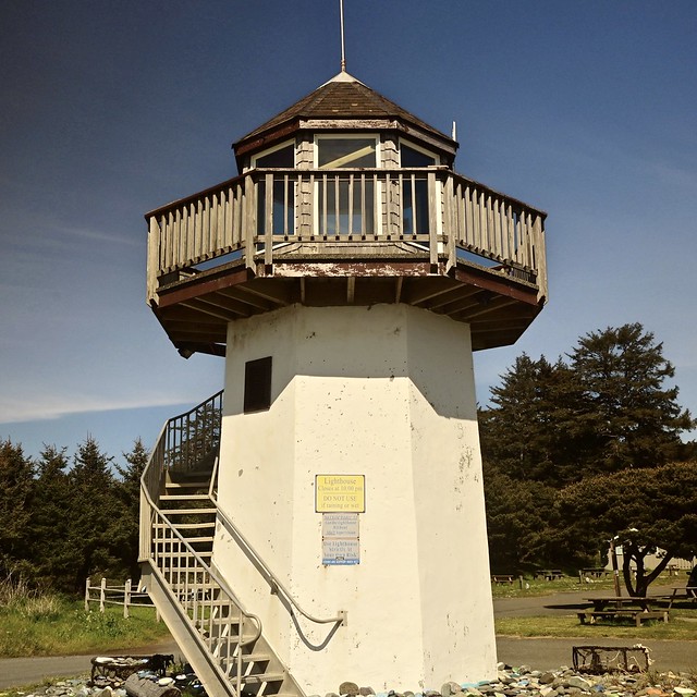 Gold Beach Lighthouse