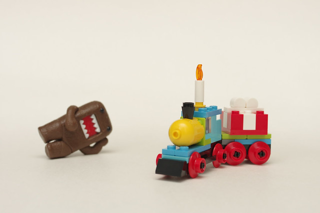 LEGO CREATOR BIRTHDAY TRAIN