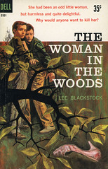 Dell Books D301 - Lee Blackstock - The Woman in the Woods