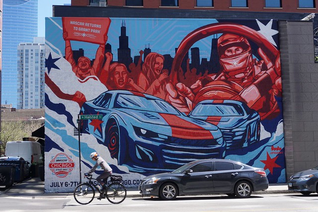 Chicago Street Art / Graffiti 2024