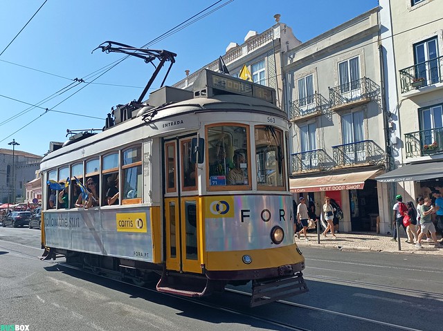 Tranvía Lisboa - Carris 563