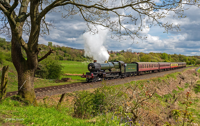 4079 'Pendennis Castle' - East Lancashire Railway - 28 April 2024-2078-Edit