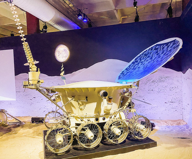 Brno - NASA Exhibition