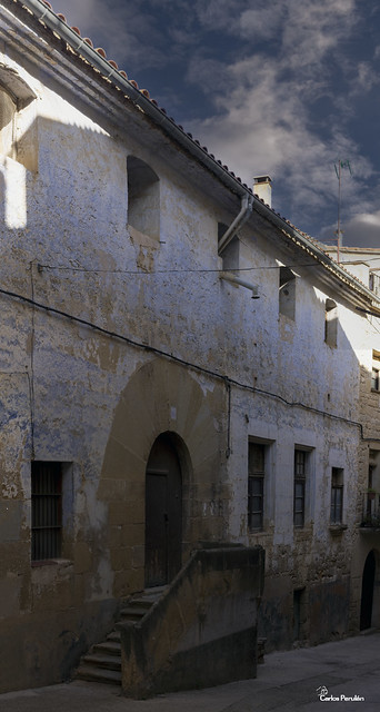 edificio en Calaceite (Teruel)