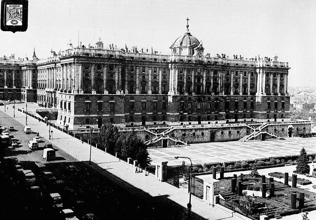 Palais Royale, Madrid 1735