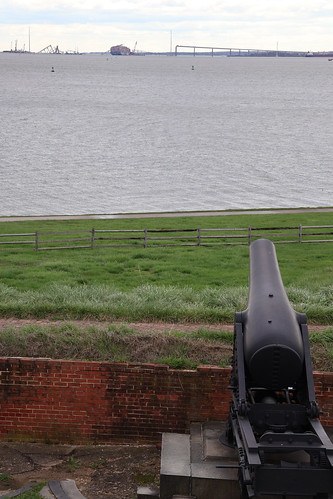 Baltimore - Fort McHenry Fort McHenry National Monument and Historic Shrine, a pentagonal bastion fortification located on Locust Point, is best known for its role in the War of 1812, where it withstood 25 hours of bombardment by the British Navy, inspiring Francis Scott Key to write &amp;quot;The Star-Spangled Banner.&amp;quot; The fort was later used as a military prison during the Civil War and as a hospital in World War I, and was designated a national park in 1925 and a National Monument and Historic Shrine in 1939, becoming the only dual-designated national monument and historic shrine in the United States.
