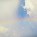 5. September 2023 - 20:22 - Rainbow cloud bridge