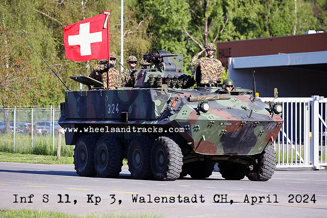 Mowag Piranha 8x8 Spz 93 - Swiss Army