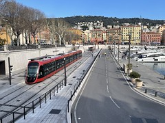 Endstation Port Lympia der T 2 in Nizza