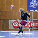 Braila, , Romania, 21.04 2024, Women Handball game between Gloria Bistrita vs Rapid Bucuresti count for Romanian Cup Handball Final 4 2024 - 3'rd Place game