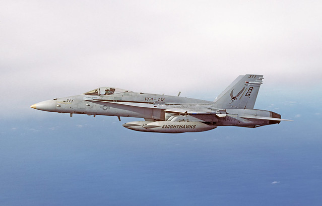 Boeing F/A-18C Hornet 164258 'AG311' VFA-136 12-12-03