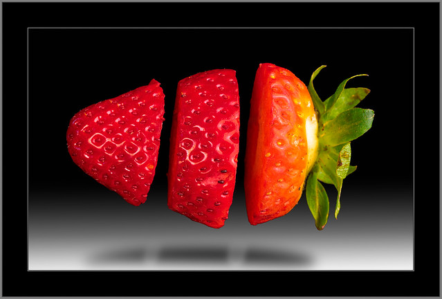 Bald ist Erdbeerzeit (Strawberry season is coming soon)