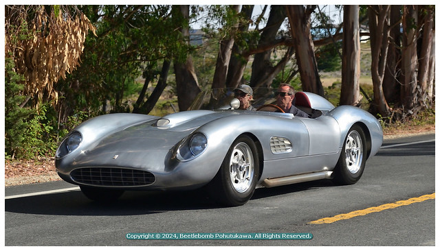 2023 Monterey Car Week Car Spotting: Marcel Coach Work Roadster