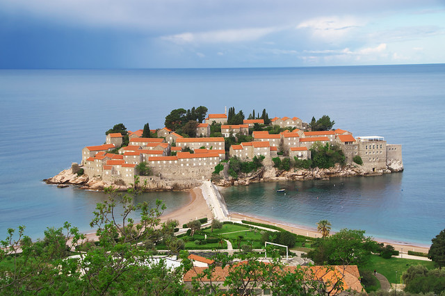 Saint Stephen's Island, Montenegro