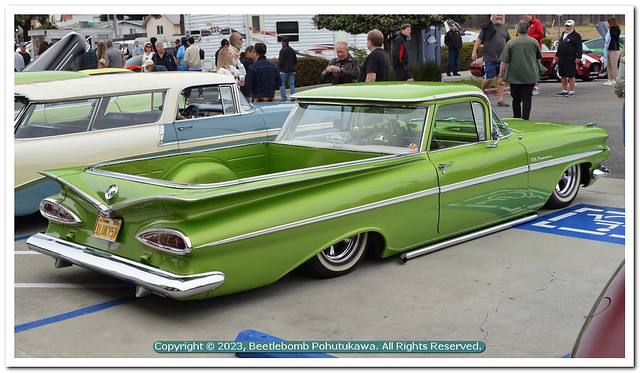 2022 Cars and Coffee, Seaside: 1959 Chevrolet El Camino