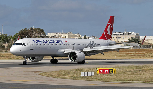 TC-LTJ LMML 28-04-2024 Turkish Airlines Airbus A321-271NX CN 10723