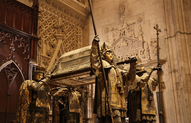 5441 Cathédrale de Séville Tombeau de Christophe Colomb