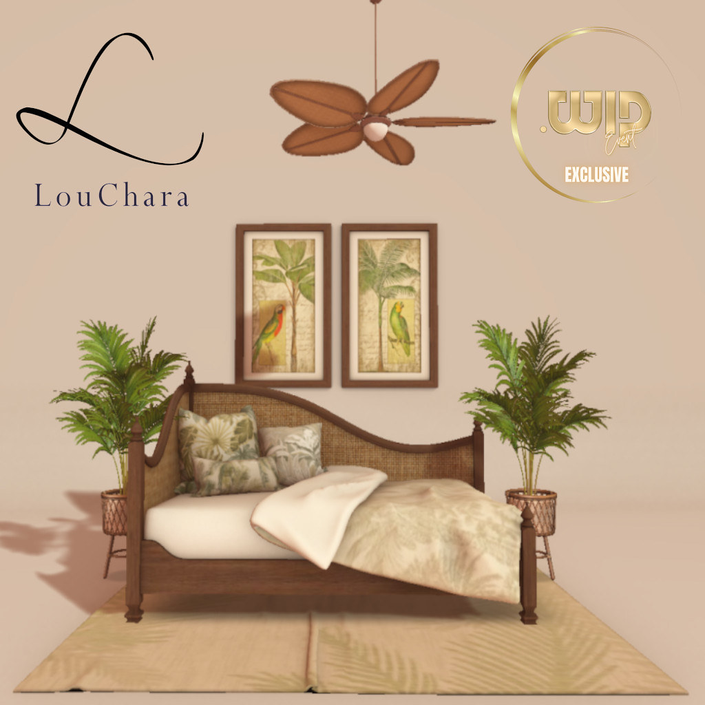 LouChara Dahlia Daybed Collection
