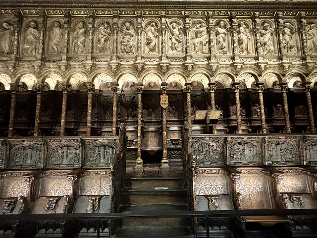 Sights inside the Santa Iglesia Catedral Primada de Toledo