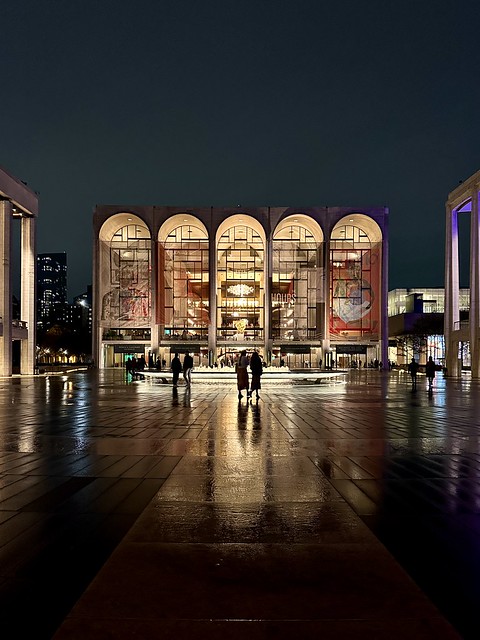 The Metropolitan Opera House, Lincoln Center, New York City