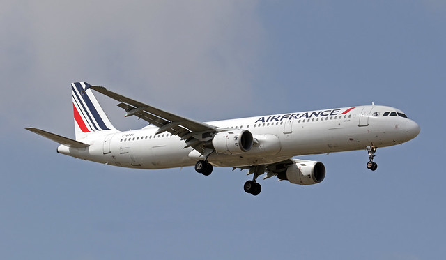 F-GTAU LMML 27-04-2024 Air France Airbus A321-212 CN 3814