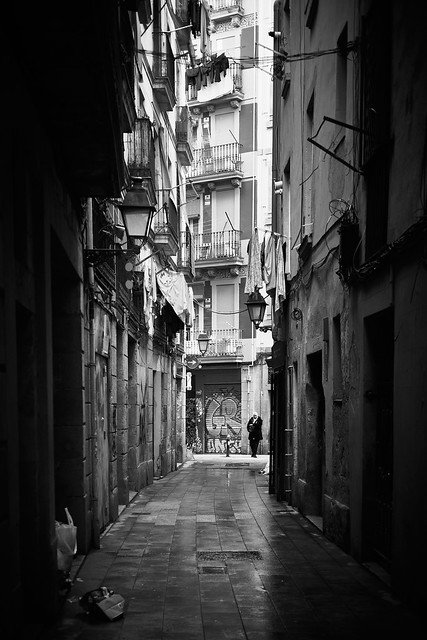 Alleys with Mediterranean tones