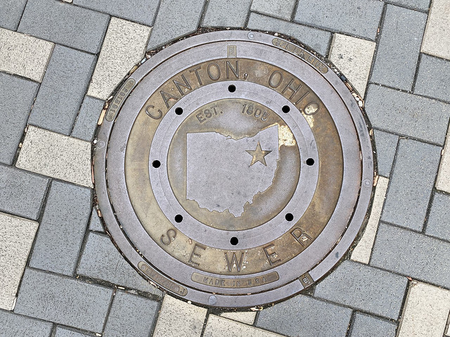 OH Canton - Manhole Cover 2