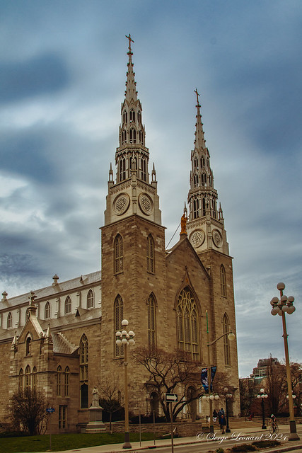 240427 Capitale nationale - Basilique cathédrale Notre-Dame - Ottawa   -9291