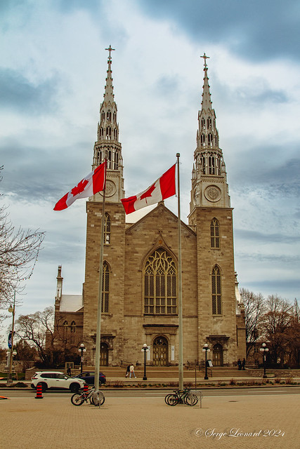 240427 Capitale nationale - Basilique cathédrale Notre-Dame - Ottawa   -9289
