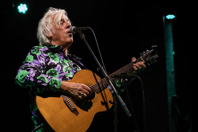 Robyn Hitchcock at The Hamilton Live in Washington, DC on April 19th, 2024