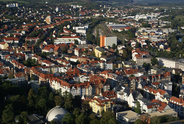 Blick auf Jena