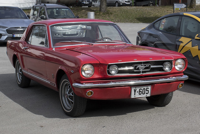Ford Mustang Hardtop