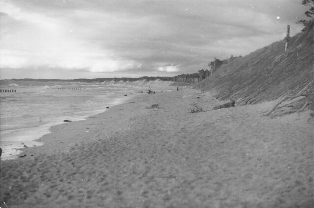 Baltic sea beach , Ustka 🇵🇱 07.1989