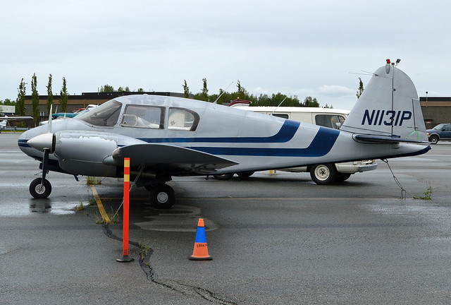N1131P Piper PA-23 Apache
