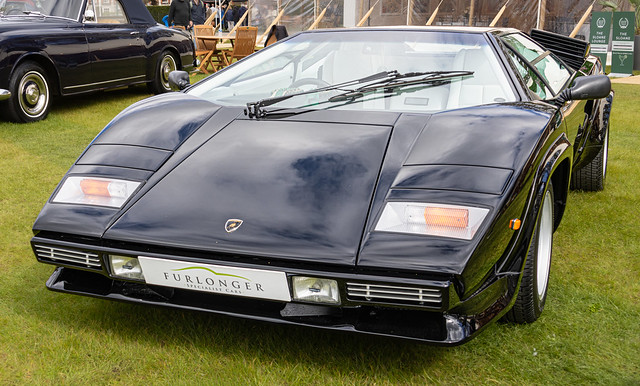 1983 Lamborghini Countach 5000S