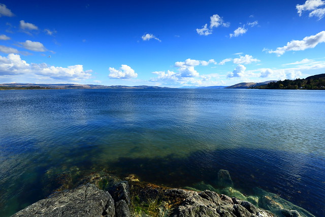 All calm on Loch Fyne