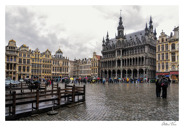 Brussels Square (Grote Mark, La Grand-Place) 3