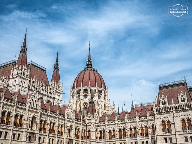 The Hungarian Parliament Building, Budapest
