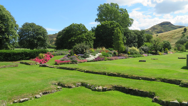 Gardens at Holyrood