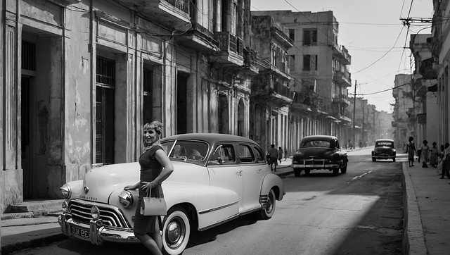 Bettie in Cuba