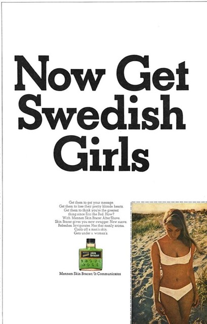 Vintage Advertisement 708 - Mennen - 1967