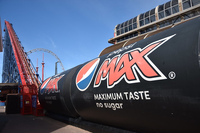 The Pepsi Max Cans of the Big One