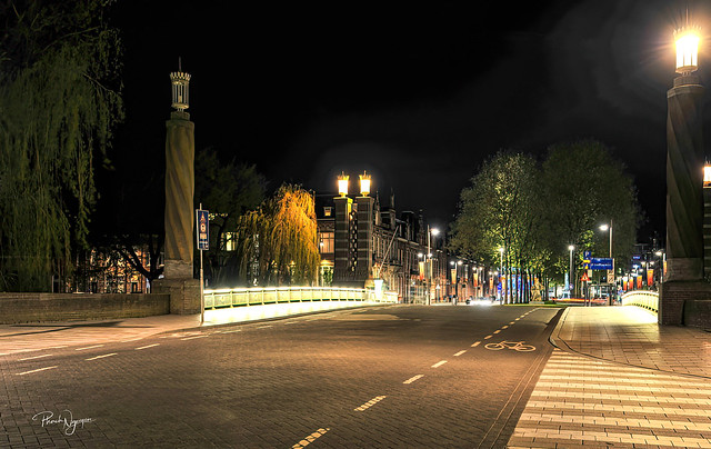 Den Bosch by night.