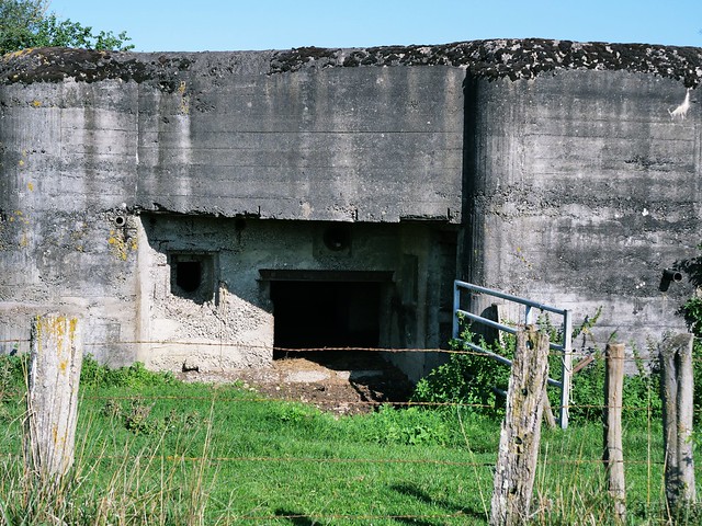 Maginot Line Casemate type STG B1