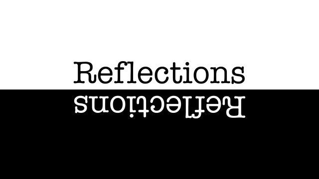 17 Reflections