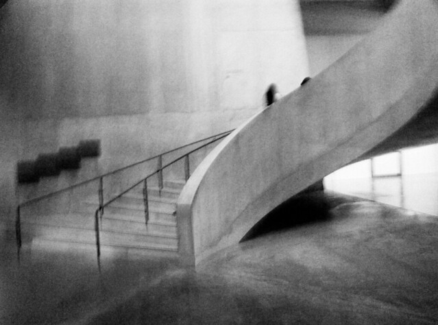 Those concrete stairs, Tate Modern